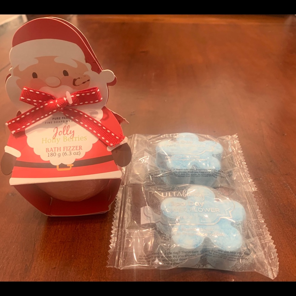Ulta/Pure Passion Spa bath fizzer/fragrance tabs